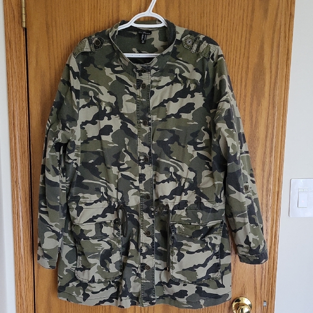 Love & Legend Camouflage Jacket